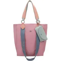 Fritzi aus Preußen Shopper 'Izzy' duifblauw / lichtblauw / rosé / lichtroze