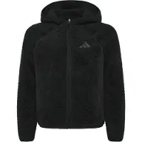 Adidas Functionele fleece jas 'Xploric' zwart