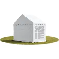 TOOLPORT Partytent 3x2 m, PVC 700, wit