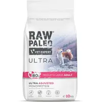 Raw Paleo Ultra Varken Voer Voor Middelgrote En Grote Volwassen Honden 10kg