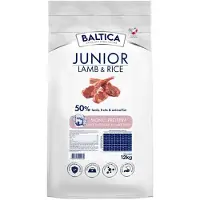 BALTICA Nutraceutic Puppy, monoproteïne lam met rijst - droogvoer voor puppy's - 12 kg