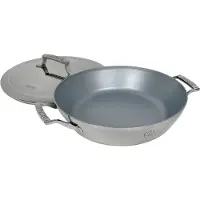 Saveur Selects Hapjespan - TriPly RVS - ø 30 cm / 4.7 liter - standaard anti-aanbaklaag