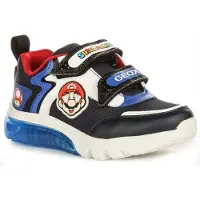Geox J46LBI-054FU Klittenbandschoenen | Maat 32 Jongens Blauw