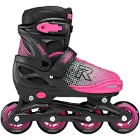 Roces Jokey X Girl Inline Skates White/pink 30-33