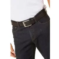 JP 1880 Regular Fit Riem zwart, Effen