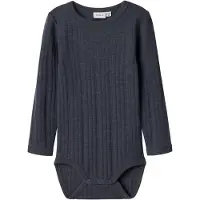 Name it Merino Wol Romper 98 EU Jongens