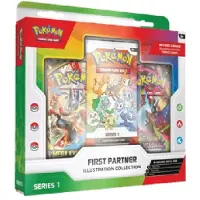 Pokemon Trading Card Game Eerste Partner Illustratie Collectie Serie 1 Doos 30e Jubileum
