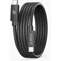 ORICO Thunderbolt 5 Naar Usb-C Kabel 240W 1,5M 80Gbps Voor Snel Opladen