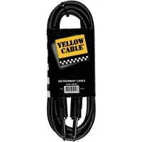 Yellow cable G63D Gitaarkabel 3 Meter