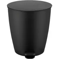 Blomus Prullenbak Ava Black 3 L