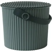SmartaSaker opbergemmer Omnioutil Mini, kunststof, licht, donkergroen, 4 l, 239826