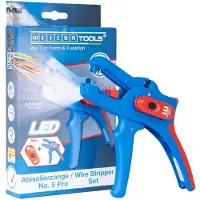 Weicon TOOLS Striptang No.5 Pro LED Set, 2-delige set incl. Striptang en LED-werklamp