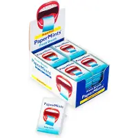 PaperMints strips - muntblaadjes voor een frisse adem - suikervrij - 24 stuks