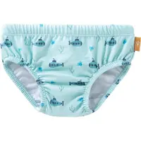 Fresk Luierbroek/ Zwembroek 62 - Ruimte voor Zwemluier - Sneldrogende Zwemkleding - UV-bescherming UPF 50 - Zwemshort Jongens - Blauw - Submarine