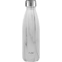 FLSK Thermosfles FLSK White Marble 750 ml