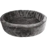 Petcomfort hondenmand bont grijs (85X73X22 CM)