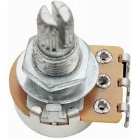 Yellow Parts EZ1198B Small Toon Potmeter 500K Lineair (Klein, B500K)
