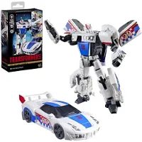 Transformers Hasbro Age of the Primes Deluxe Class Action Figure Smokescreen 13 cm Action Figuur