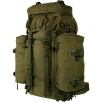 101 Inc Fostex Commando rugzak groen