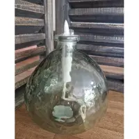 Countryfield / LED /Olielamp /Glas/Vaas