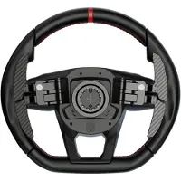 Moza Racing Lamborghini Revuelto Sim Racing Steering Wheel – Officiële 340 mm GT Hypercar Replica met Carbon Paddles - PC