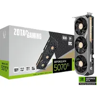 Zotac GAMING GeForce RTX 5070 Ti SOLID OC SFF - 16 GB GDDR7, HDMI, 3x DP