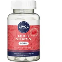 Livol Multi Total Børn Jordbær 150 pcs