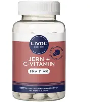 Livol Jern + C-Vitamin 140 stk.