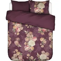 Essenza Dekbedovertrek Orianna Mauve Wine Satijn-240 x 200 / 220 cm | Lits-Jumeaux