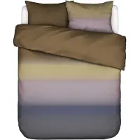 Essenza Dekbedovertrek Seraphina Slate Brown Satijn-240 x 200 / 220 cm | Lits-Jumeaux
