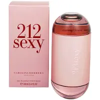 Carolina Herrera 212 Sexy Eau de Parfum Nevel 0,1 l
