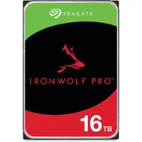 Seagate IronWolf Pro 16TB 3,5 inch SATA 6Gb/s + Rescue - interne CMR NAS harde schijf