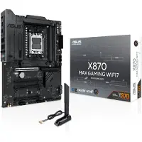 Asus 90MB1LY0-M0EAY0 Moederbord Socket AMD AM5 Vormfactor ATX Moederbord chipset AMD X870