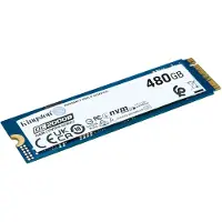 Kingston datacenter SSD DC2000B - SSD - Enterprise - 480 GB - intern - M.2 2280 - PCIe 4.0 x4 (NVMe)