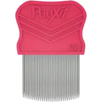 Pouxit - Roestvrijstalen luizen - en netenkam 1 St Kam