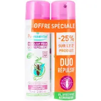 Puressentiel Anti-Luizen Afstotende Spray Set van 2 x 75 ml