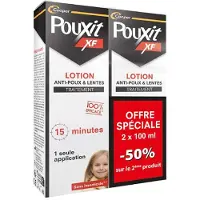 Pouxit XF Lotion Anti-Luizen en Neten Zonder Insecticide 200 ml Lotion