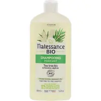 Natessance Purifying Tea Tree Shampoo | 500 ml