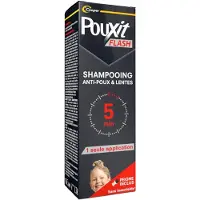 Pouxit Flash – Anti-luizen en neten shampoo 100 ml Vloeistof