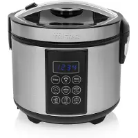 Tristar Haushaltsgeräte RK-6132 - Rijstkoker Multicooker - 500W - 1,5 Liter - 7 Programma's - Warmhoudfunctie