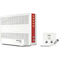 AVM Box 6690 Kabel - wifimeshrouter met kabelaansluiting (max. Mbit/s 4.800 + 1.200)