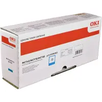 OKI 45396303 Toner Cyaan