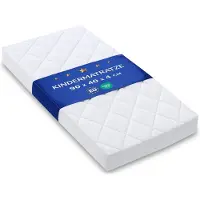 Totsy Baby co-sleeper matras 40x90 cm voor wieg babybed reiswieg Mosesmand draagmand ledikant kinderwagen baby rechthoek pasgeboren zuigeling comfortabel – ademend & wasbaar 90 x 40 Oeko-Tex
