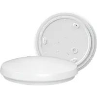 Interlight LED Plafonnière Ø280mm | 12W 3000K/5700K 1020Lm | 730/757 IP64 | CLS