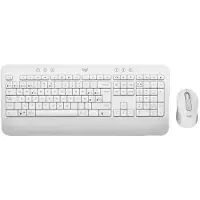 Logitech Signature MK650 Combo For Business toetsenbord Inclusief muis RF-draadloos + Bluetooth QWERTY Spaans Wit