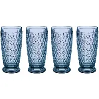 Villeroy & Boch Longdrinkgläser Boston Coloured 400 ml Set van 4