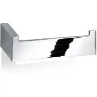 DECOR WALTHER WC Rolhouder Brick Enkel Chrome