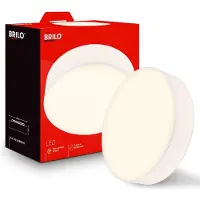 Briloner Plafondlamp Duck, wit / opaal, Woon-/ Eetkamer, Textiel / Stof / Zijde, Scandinavisch, plafondlamp