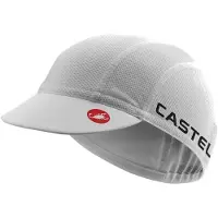Castelli - A/C 3 Cycling Cap - Fietsmuts One Size, grijs