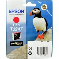 Epson T3247 Inktcartridge Rood